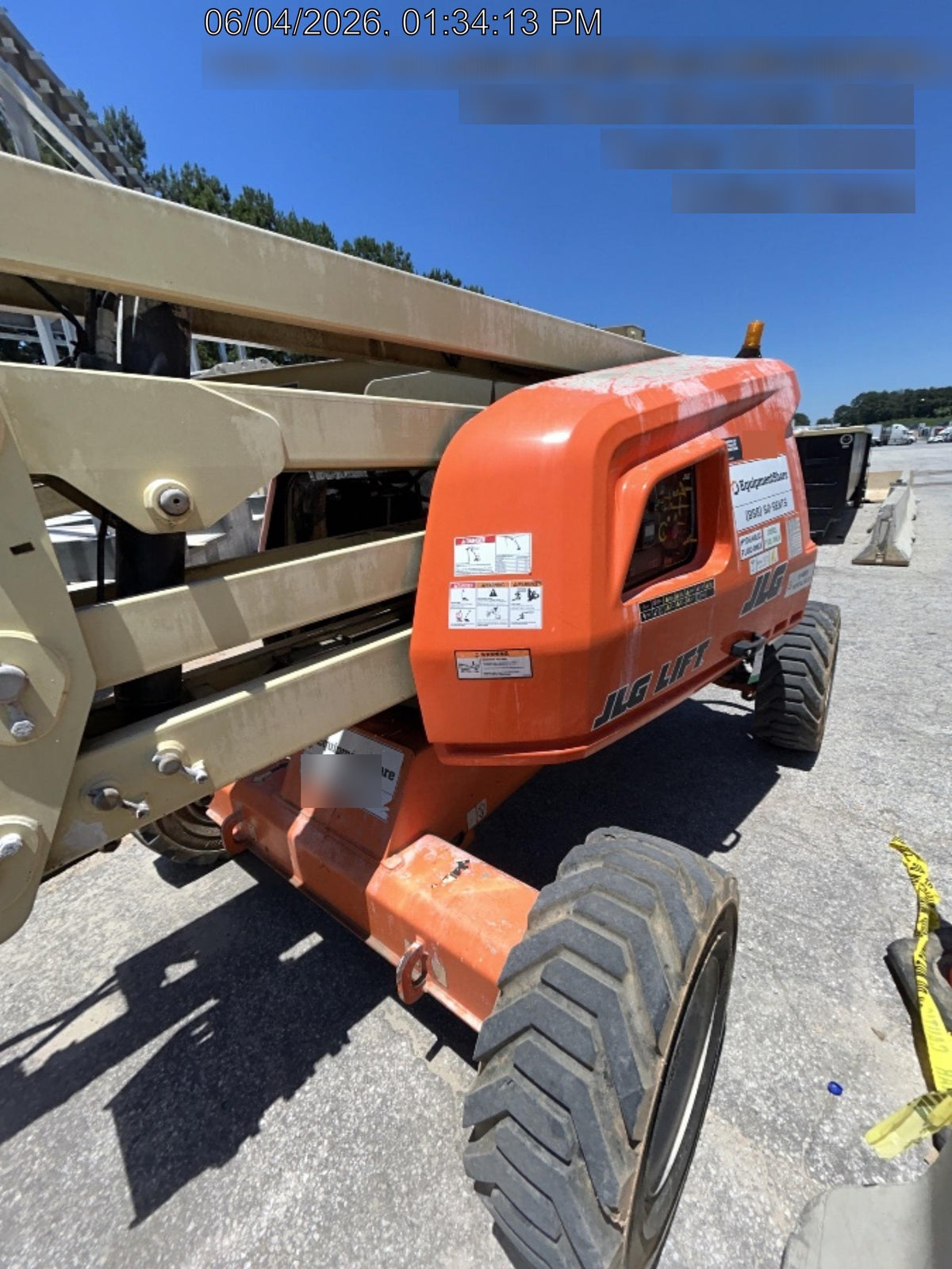 2019 JLG 450AJ