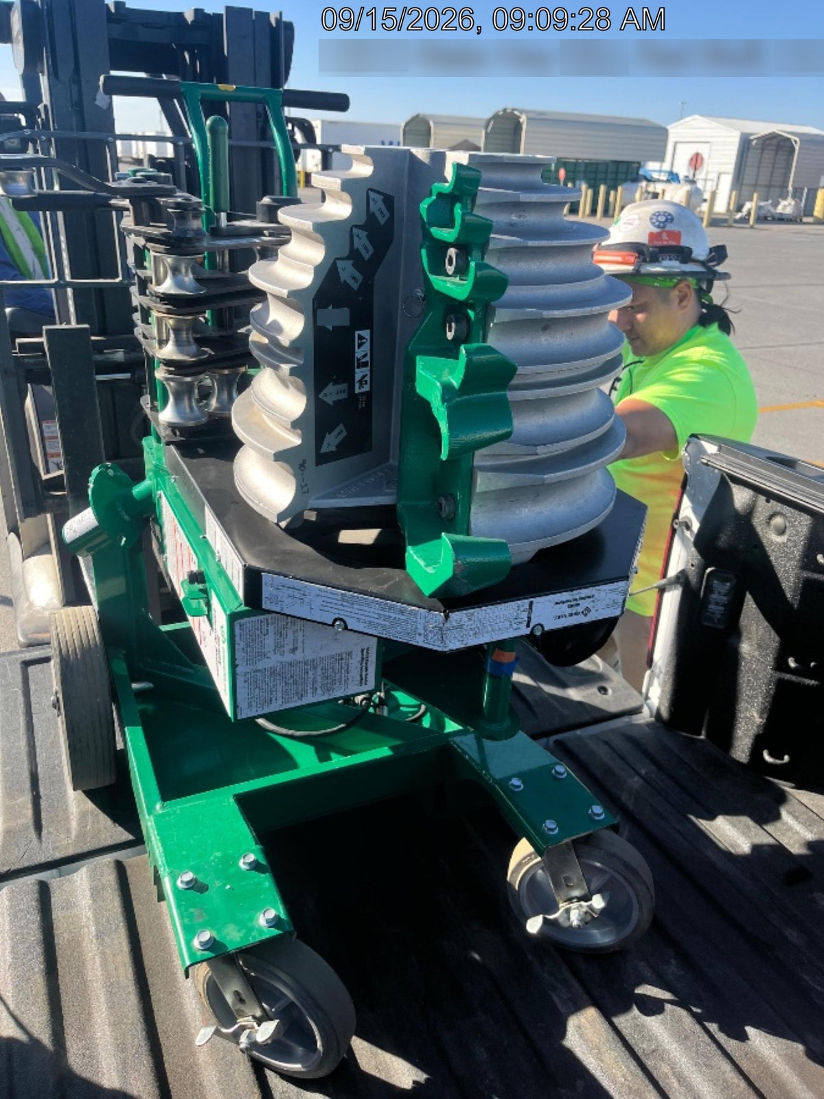 2023 GREENLEE 854DX