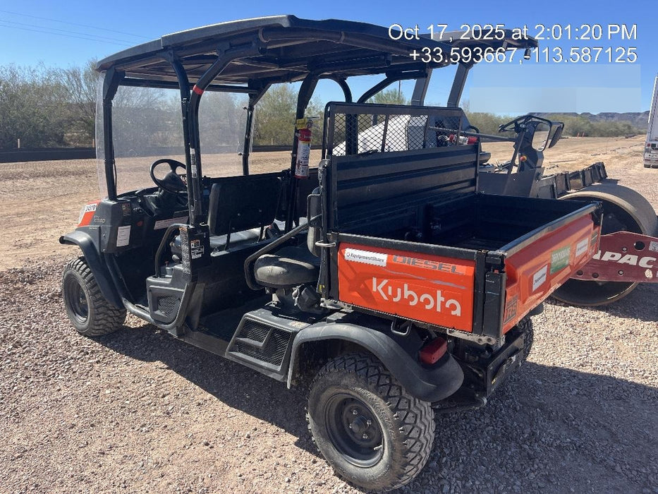 2022 KUBOTA RTV-X1140W-H (Canopy)