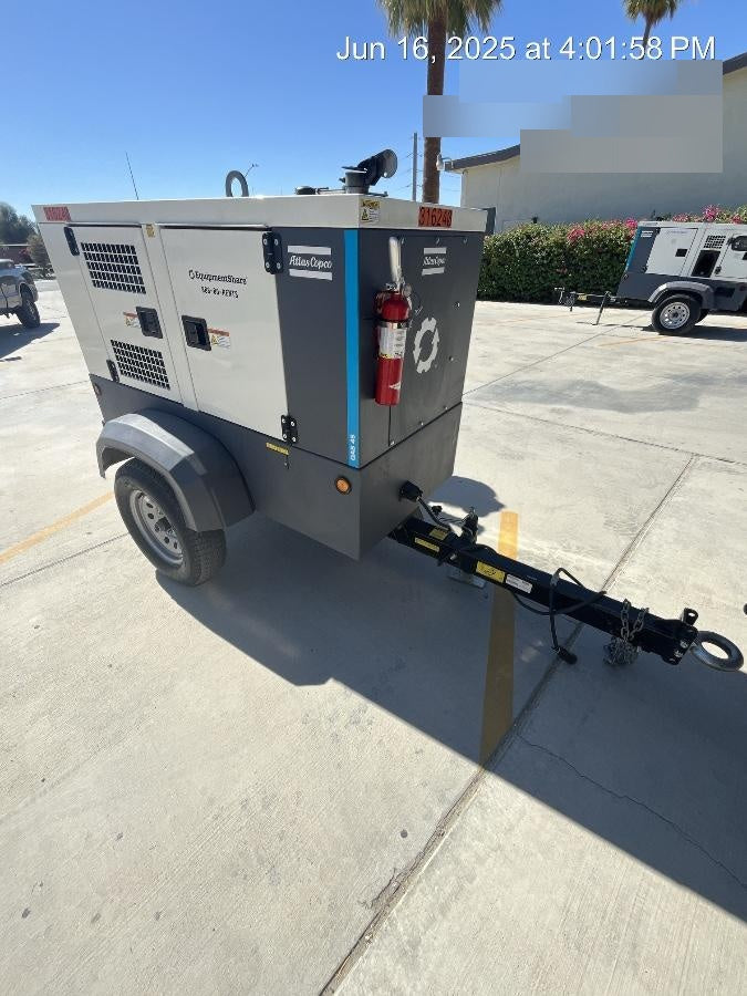 2021 ATLAS COPCO QAS45