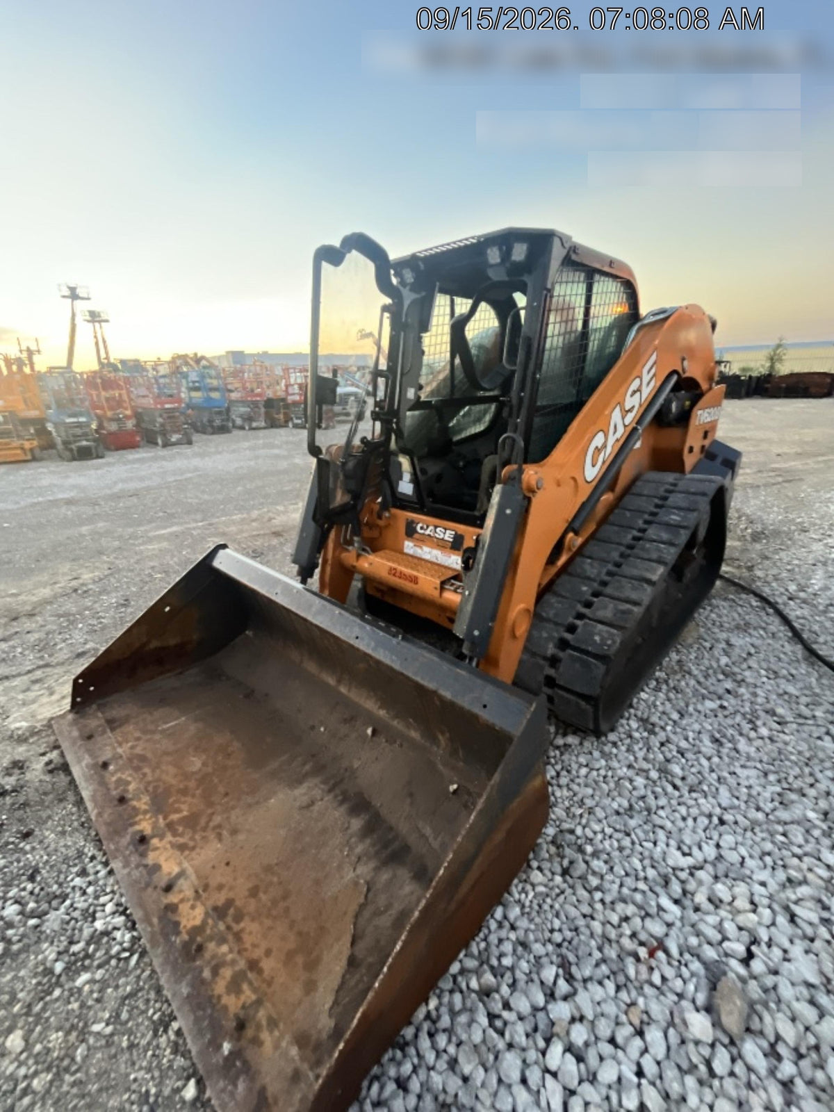 2023 CASE TV620B