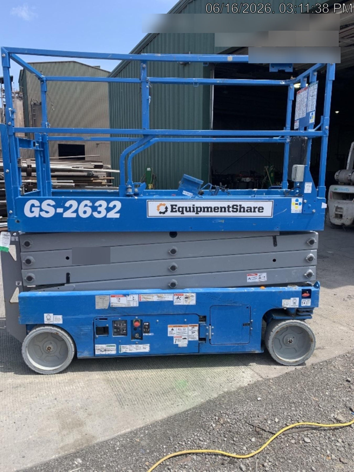 2020 GENIE GS-2632