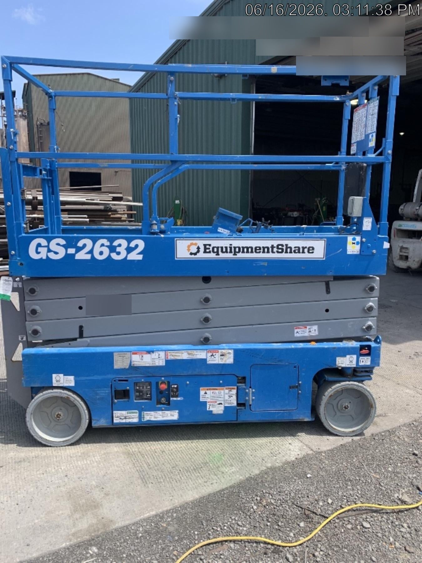 2020 GENIE GS-2632
