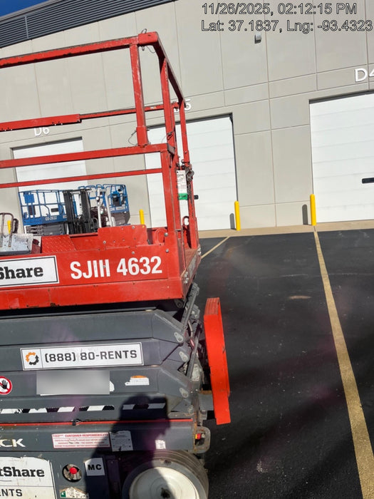 2019 Skyjack SJIII-4632 Standard w/Trojan Batteries