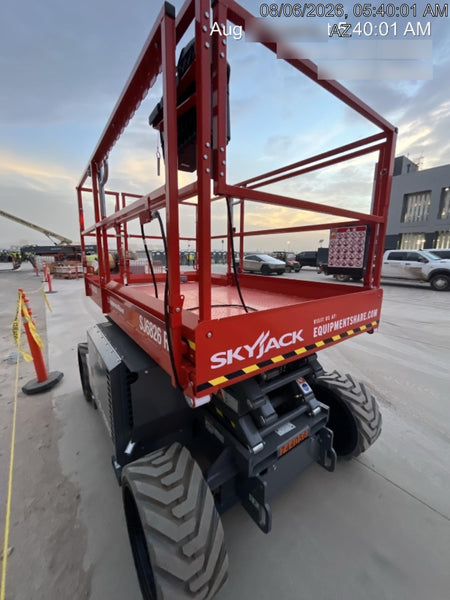 2026 SKYJACK SJ6826 RT