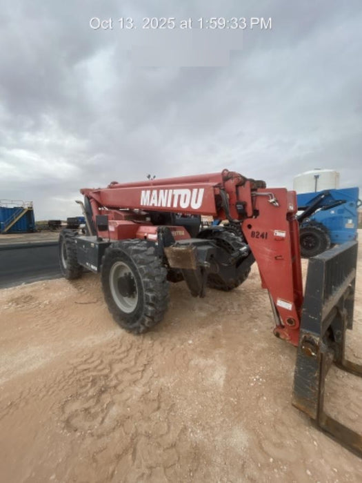 2018 MANITOU MTA10055