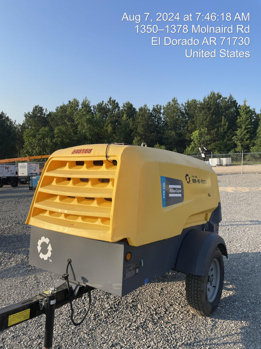 2023 ATLAS COPCO XAS188 CWK