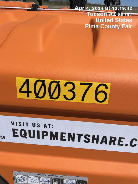 2024 Generac MLT2 Diesel, Flex Switch 120V Input, Powerzone Controller, 
(4) 320W LED Lights, 4kW Generator, 39.9 Gal Fuel Tank, 2" Ball, T3