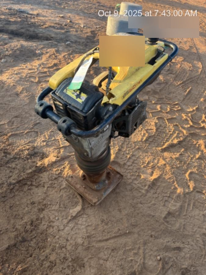 2021 WACKER NEUSON BS60-4As