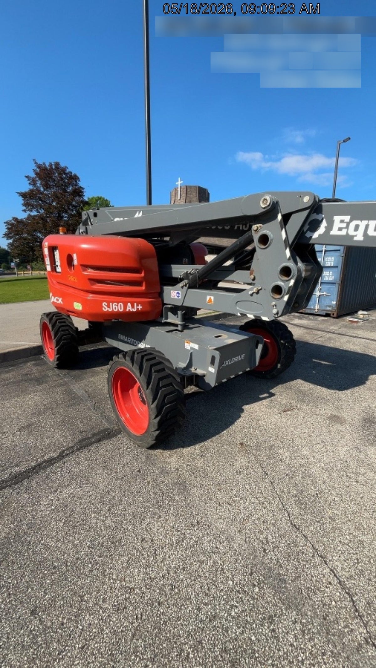 2024 SKYJACK SJ60 AJ+