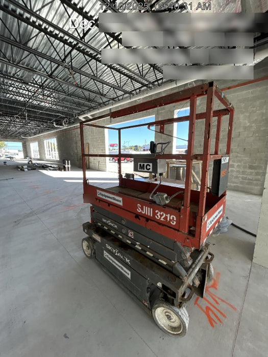 2019 Skyjack SJIII-3219 Standard w/Trojan Batteries