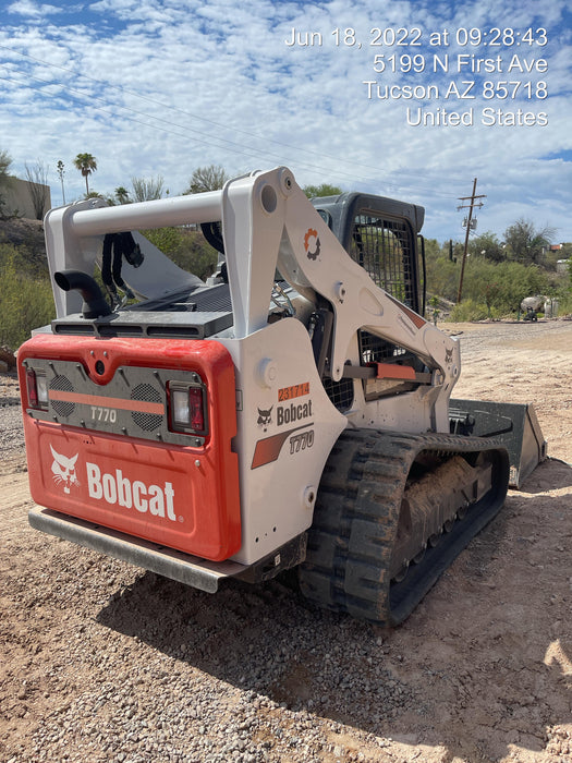 2022 BOBCAT T770