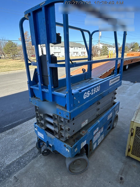 2019 GENIE GS-1930