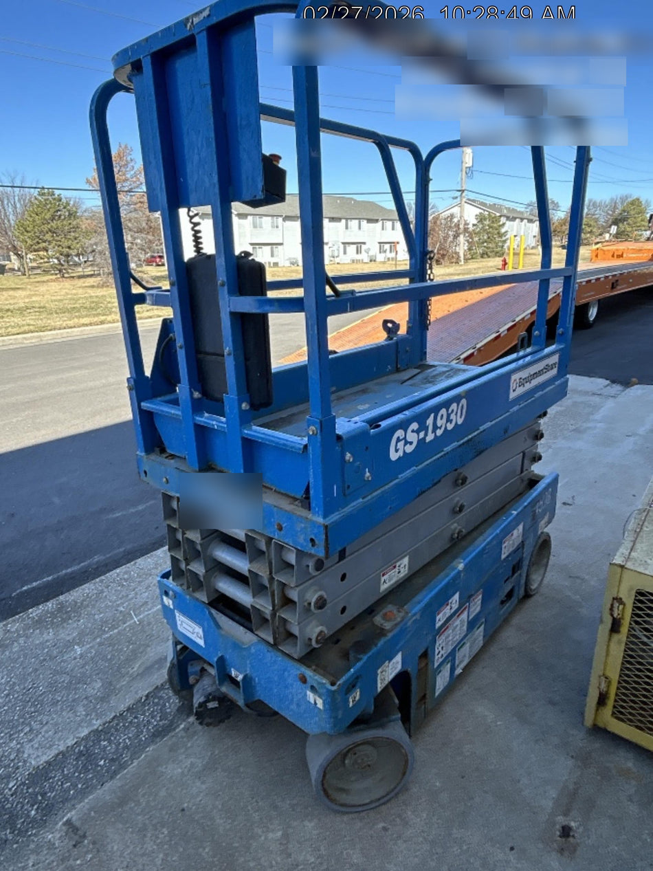 2019 GENIE GS-1930