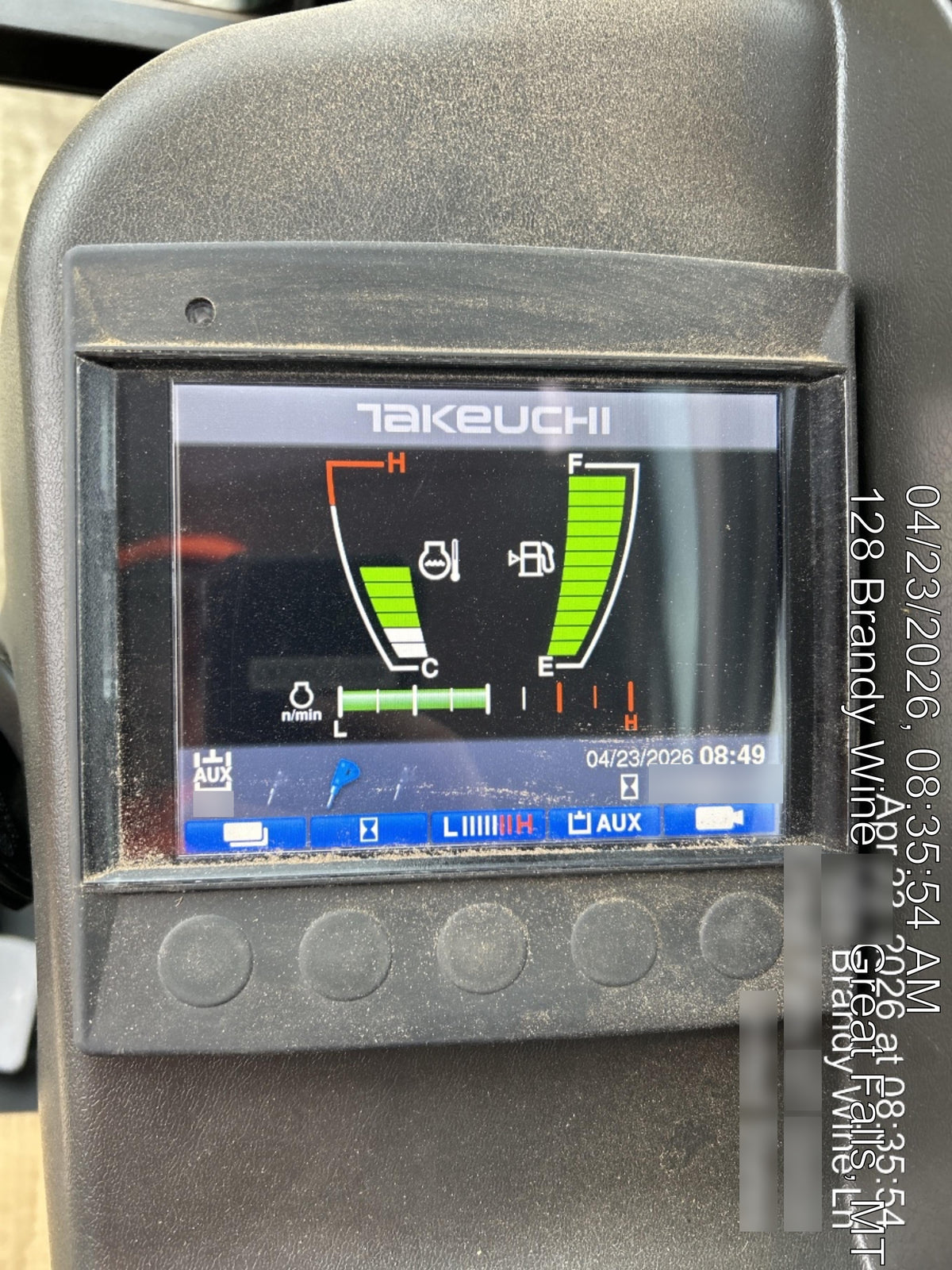 2022 TAKEUCHI TB290-CR