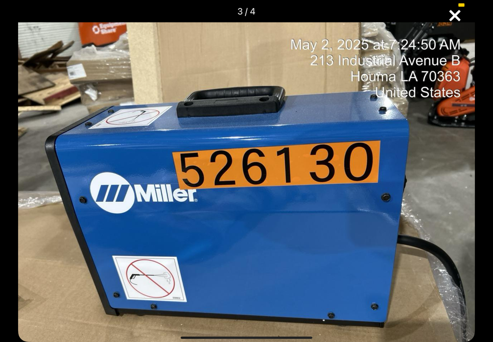 2025 MILLER ELECTRIC CST-282