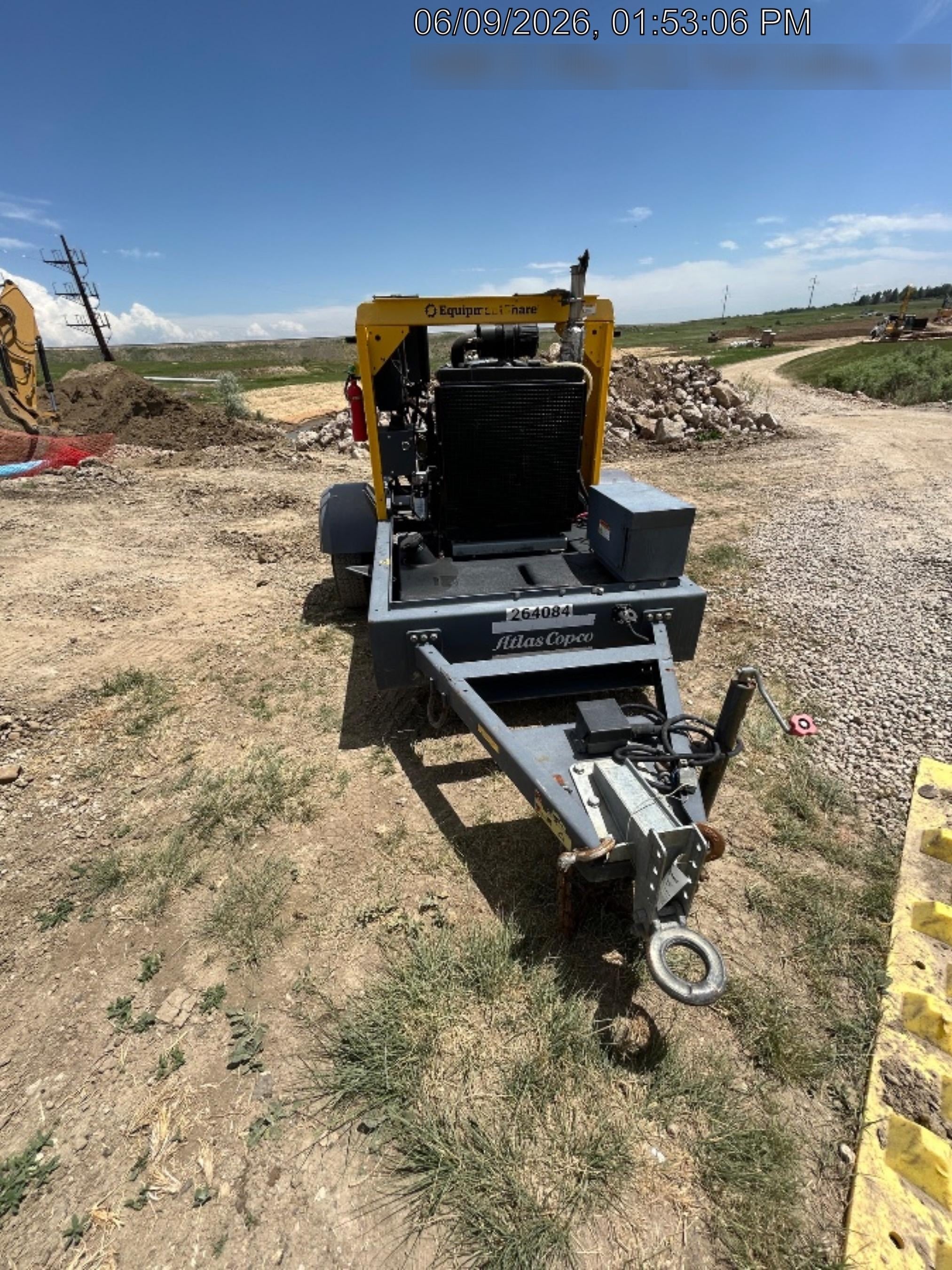 2022 ATLAS COPCO PAC F66 KD