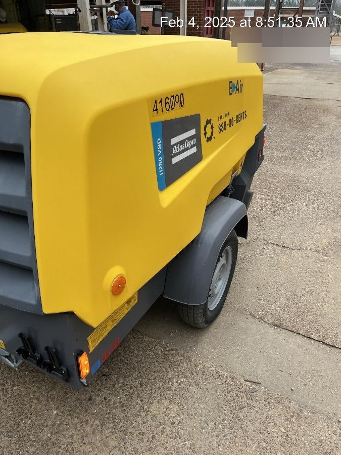 2022 ATLAS COPCO E-AIR H250