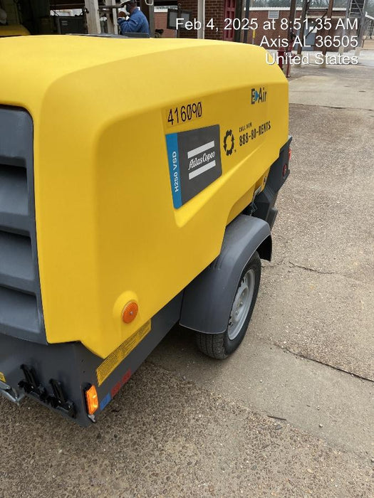 2022 ATLAS COPCO E-AIR H250