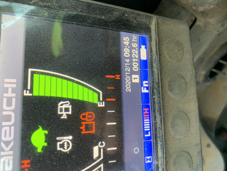 2020 TAKEUCHI TL8R2-CR