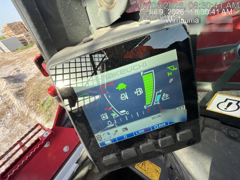 2025 TAKEUCHI TL12V2-CRHR