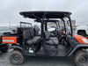 2022 Kubota RTV-X1140W-H Plastic Canopy, Windshield Acrylic Clear, LED Strobe Light, Wire Harness Kit, Back up Alarm