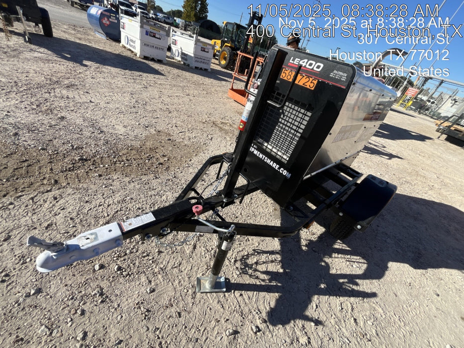 2025 LINCOLN ELECTRIC LE400