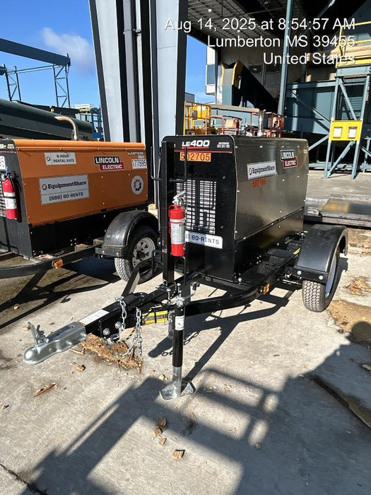 2025 LINCOLN ELECTRIC LE400