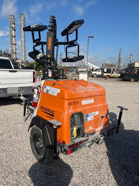 2024 Generac MLTS-4 2.4kW, Mitsu Eng, Analog, LED, Diesel.