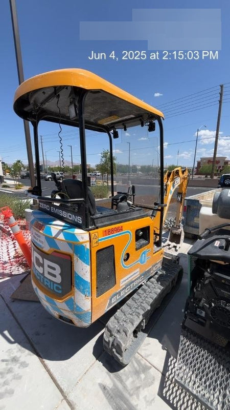 2021 JCB 19C-1E