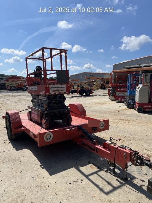 2020 DIAMOND C TRAILERS DSA-12T