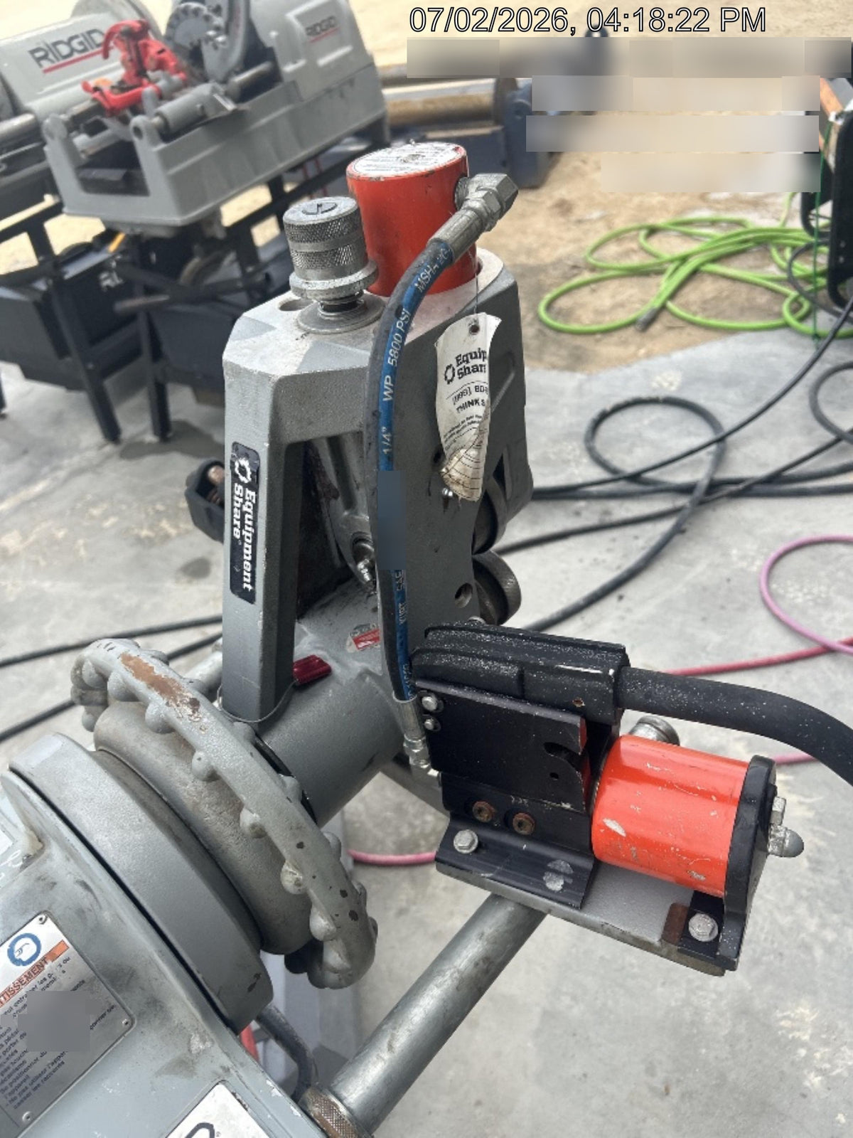 2022 RIDGID 918-1