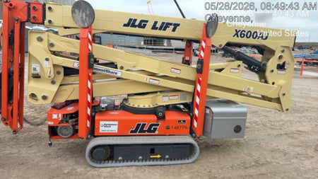 2021 JLG X600AJ