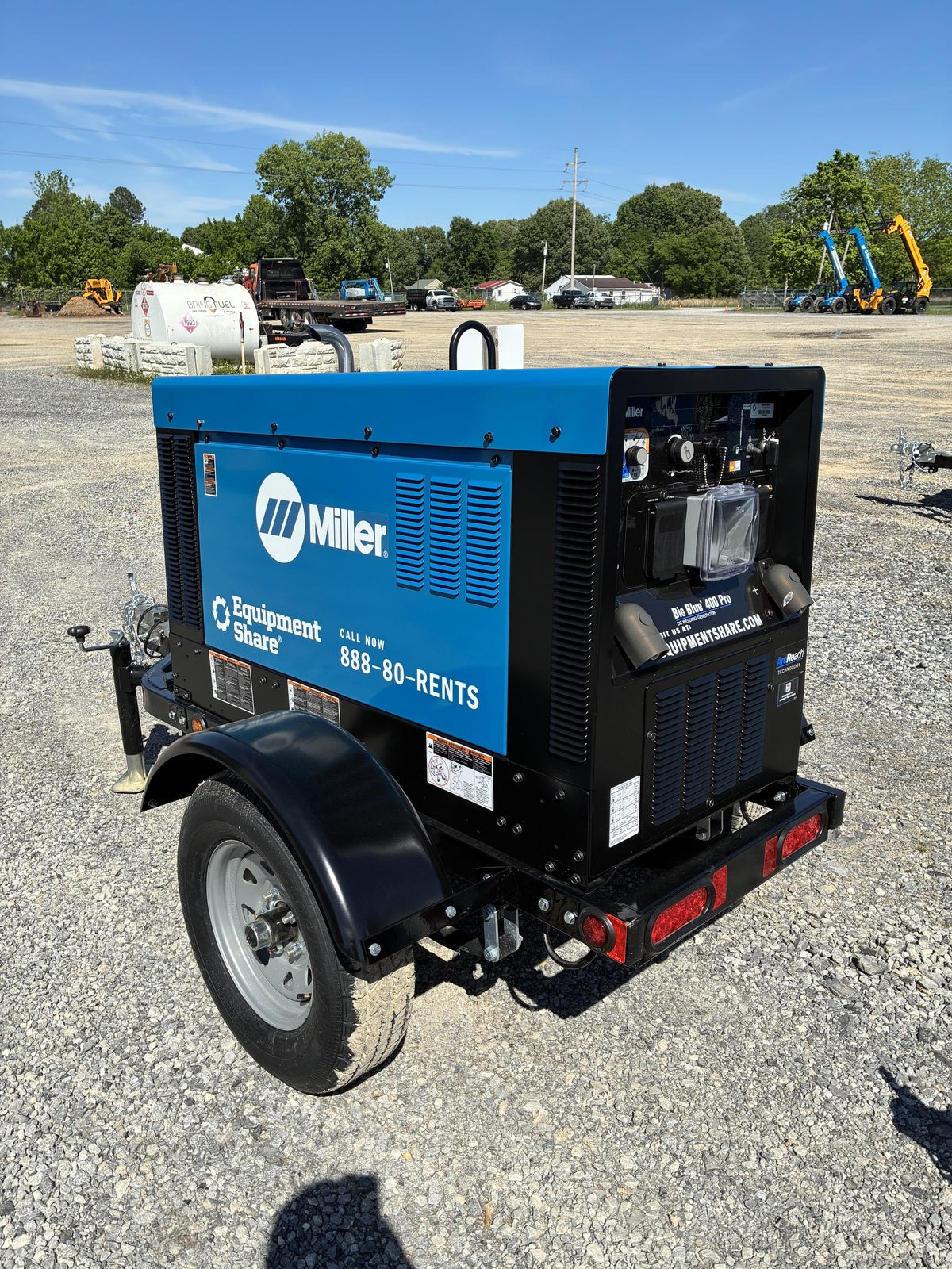 2026 MILLER ELECTRIC BIG BLUE 400
