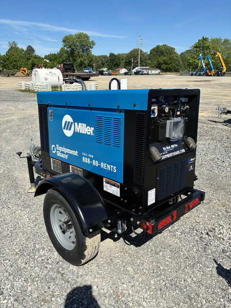 2026 MILLER ELECTRIC BIG BLUE 400