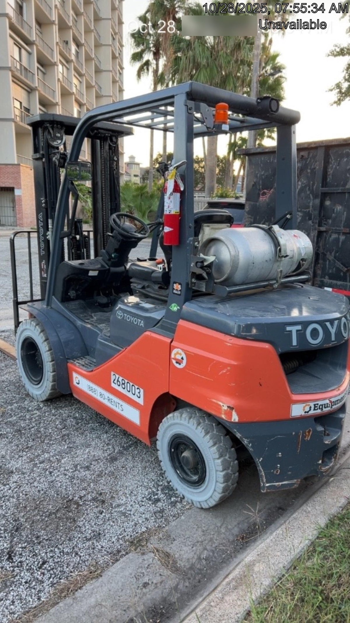 2022 TOYOTA 50-8FGU25