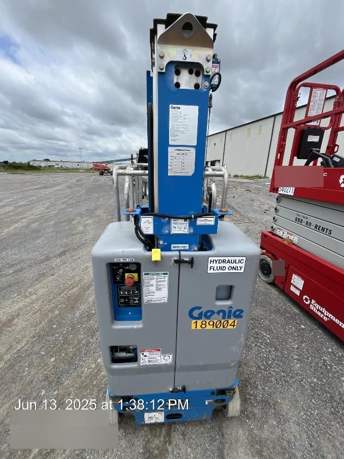 2021 GENIE GR-20