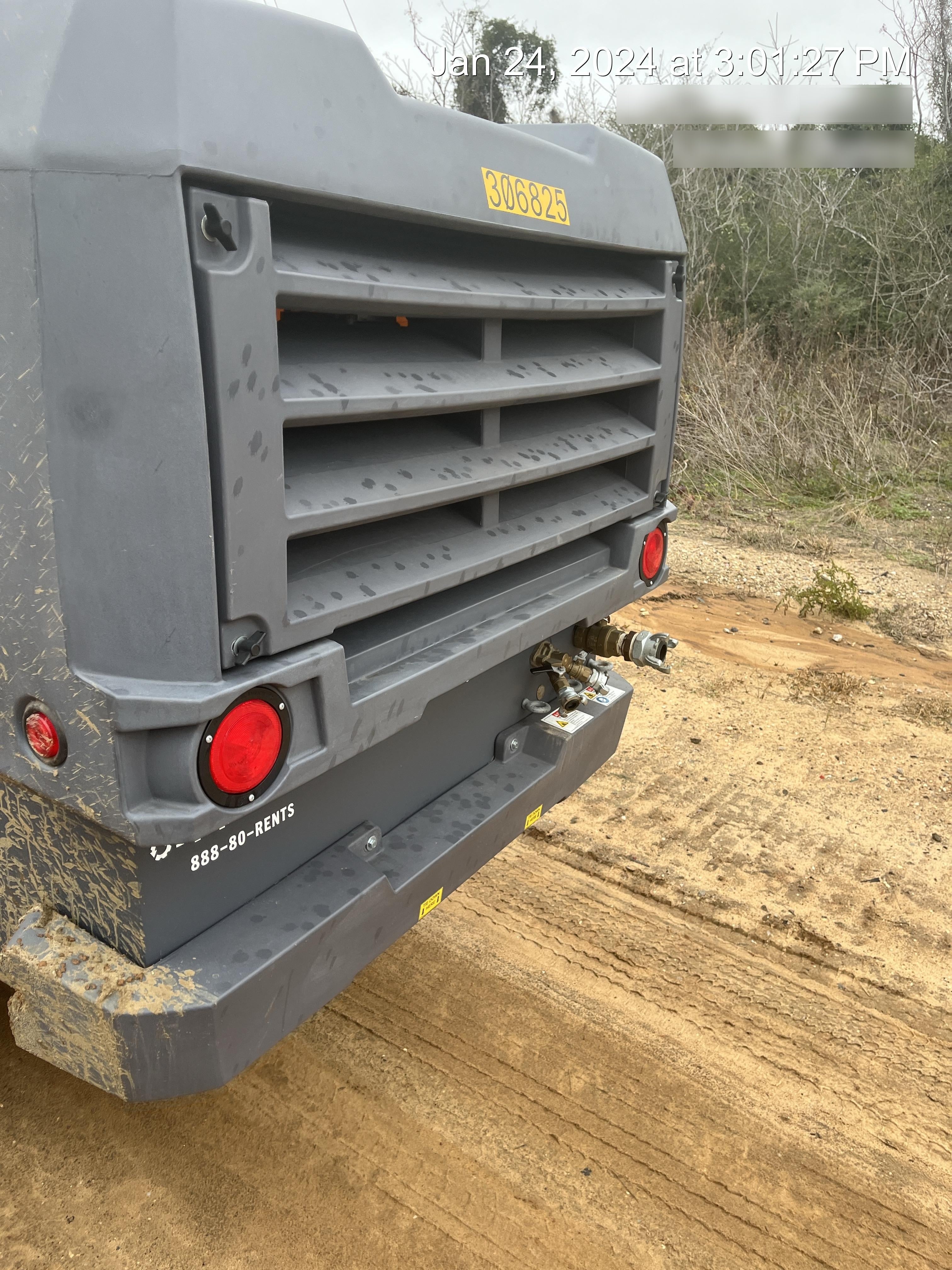 2023 ATLAS COPCO XAS 400-150 PACE