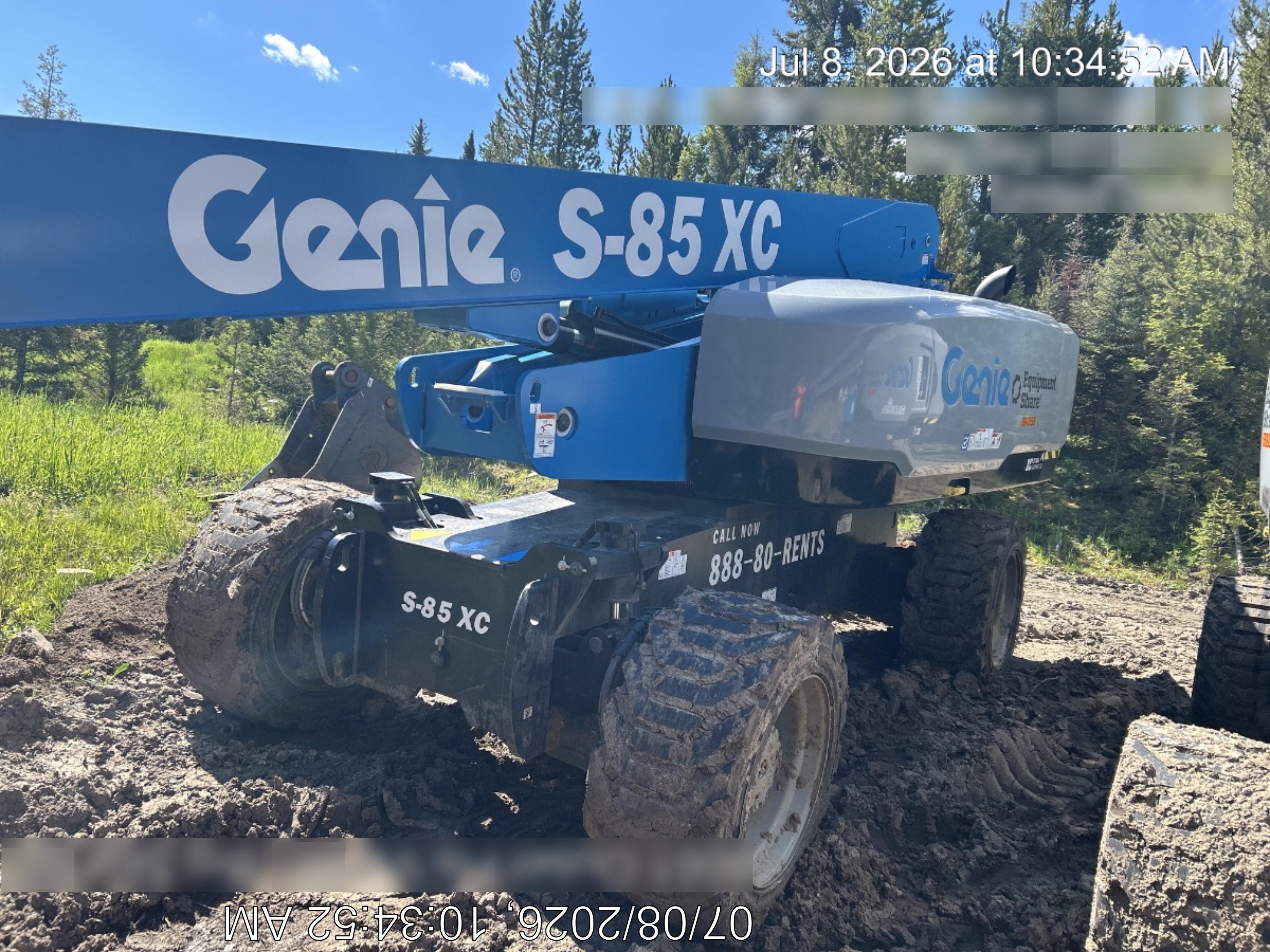 2025 GENIE S-85 XC