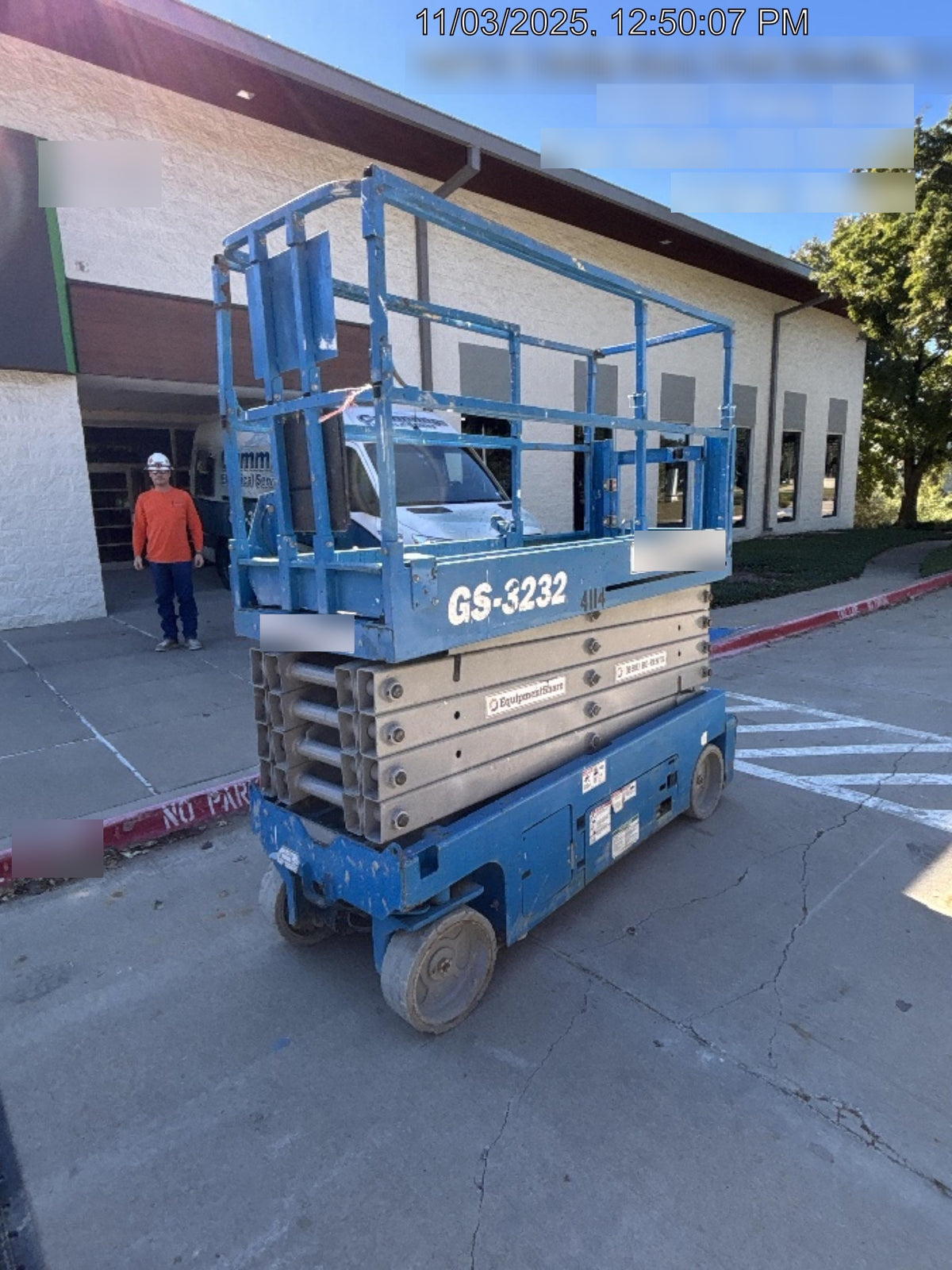 2017 Genie GS-3232 Genie GS3232