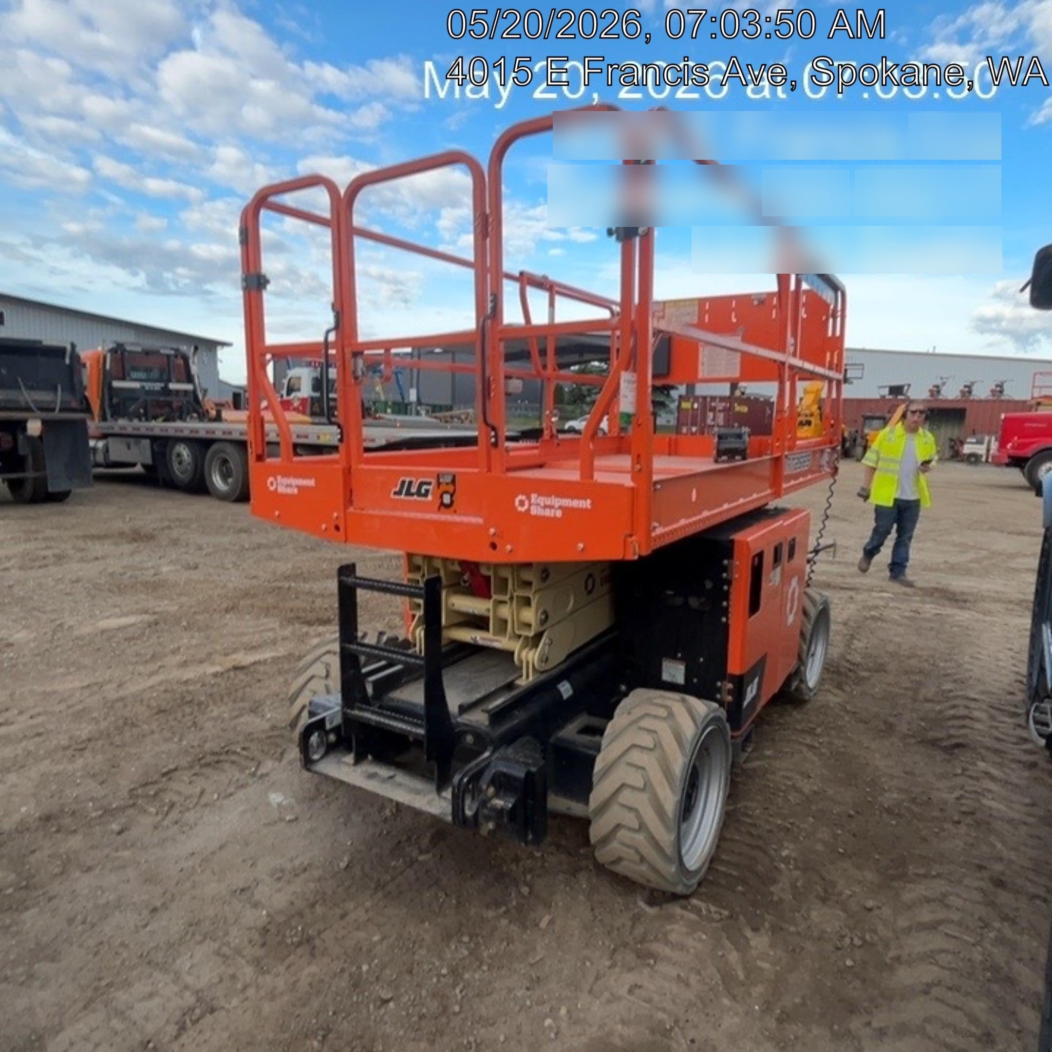2023 JLG RT2669