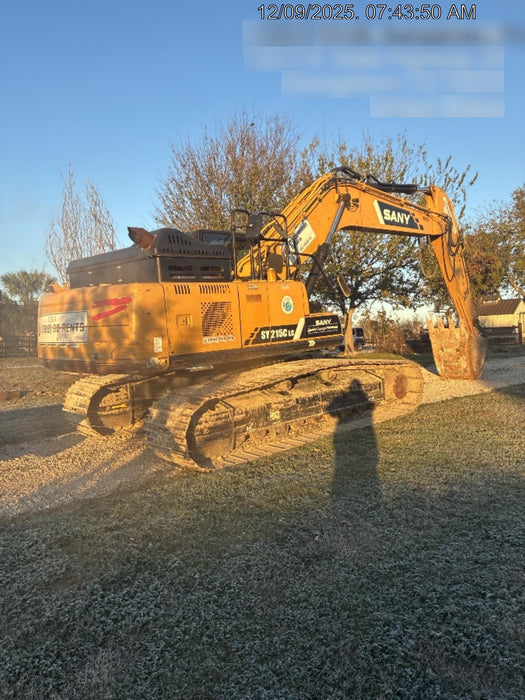 2019 SANY SY215