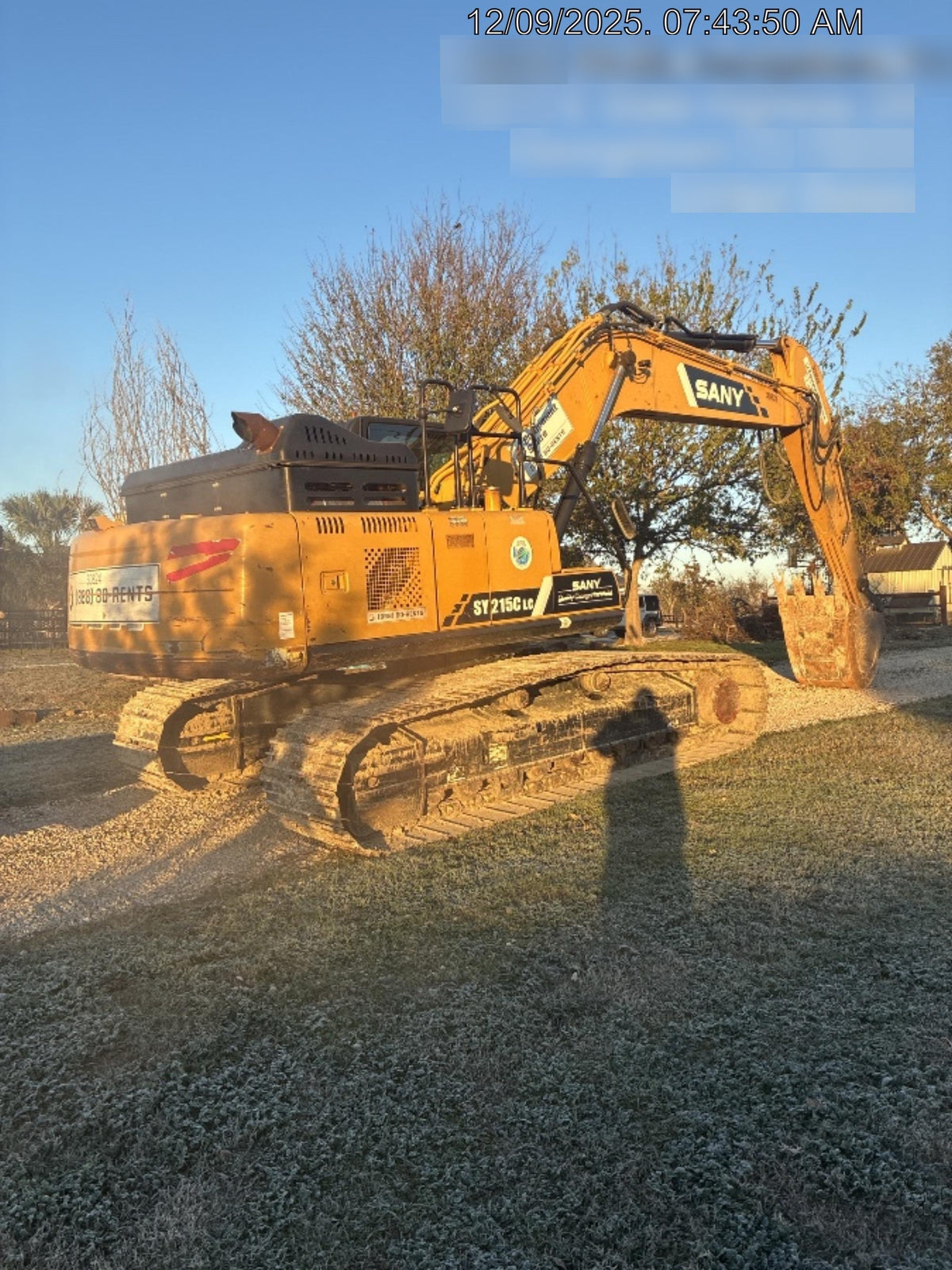 2019 SANY SY215
