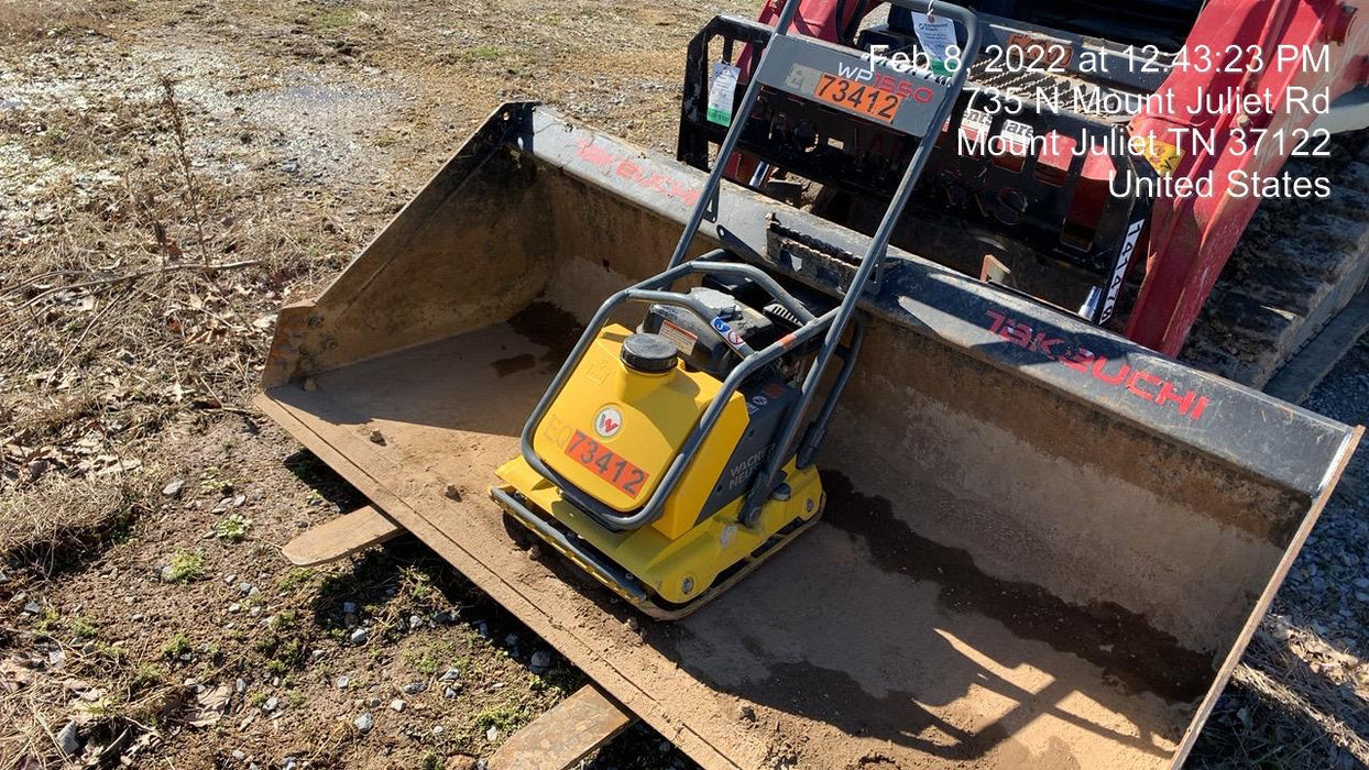 2020 WACKER NEUSON WP1550AW