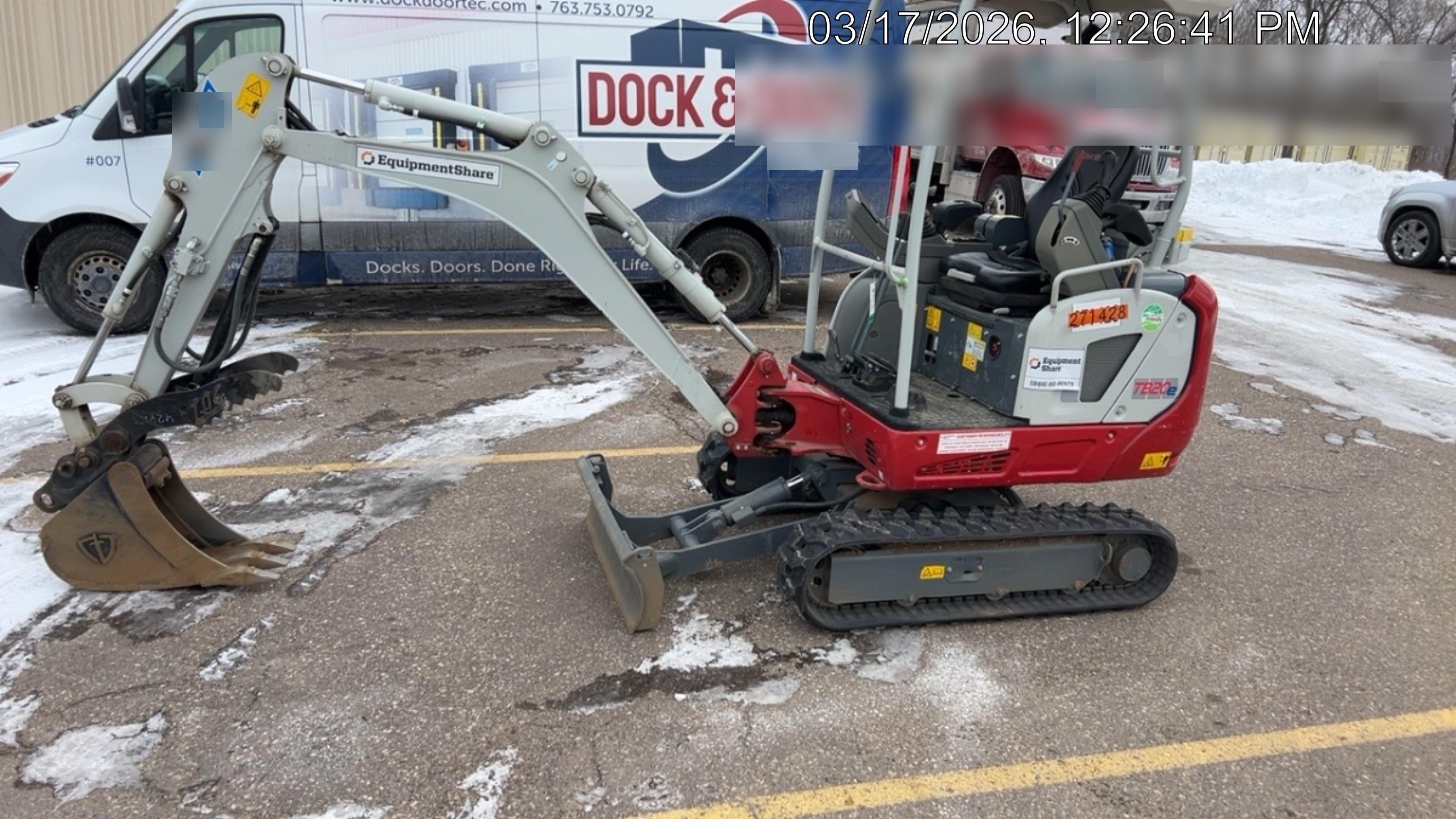 2022 TAKEUCHI TB20e