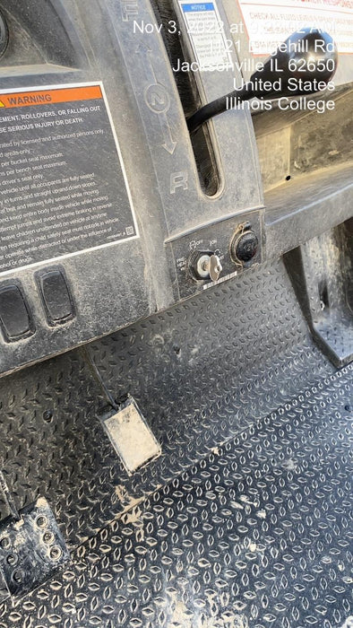 2022 Club Car CA1700D Canopy, Diesel, 4 Passenger