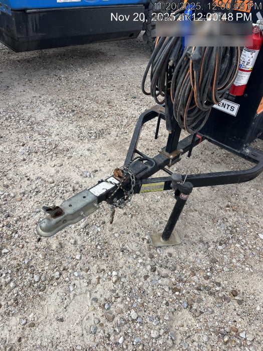 2023 Lincoln Electric LE400 Kubota V1505, Trlr, Cable Rack, Light Kit, ES Decals, T3