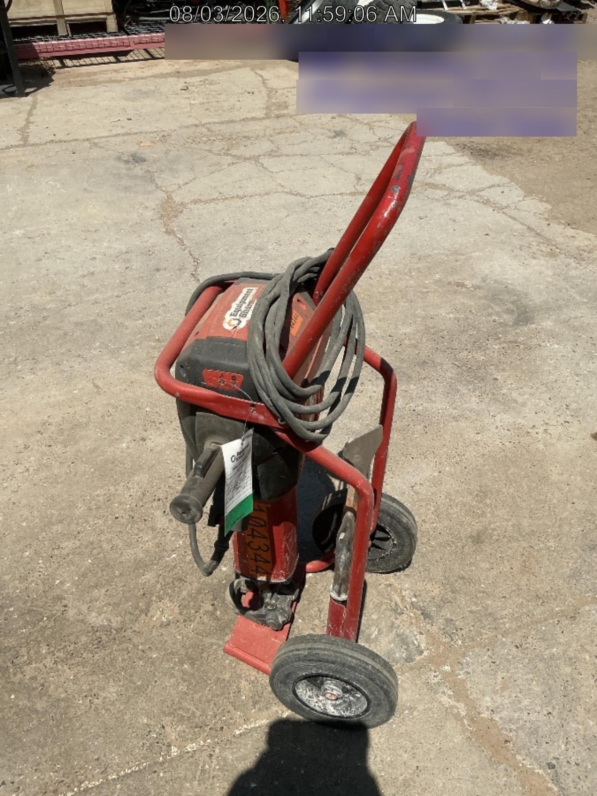 2020 HILTI TE 3000-AVR