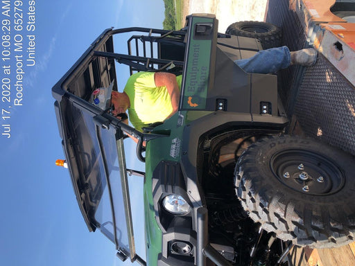 Kawasaki MULE PRO-DX Diesel, 6-Seater, Canopy