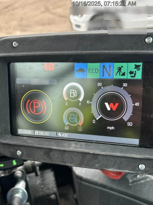 2025 WACKER NEUSON DV604 Cab Standard Tires